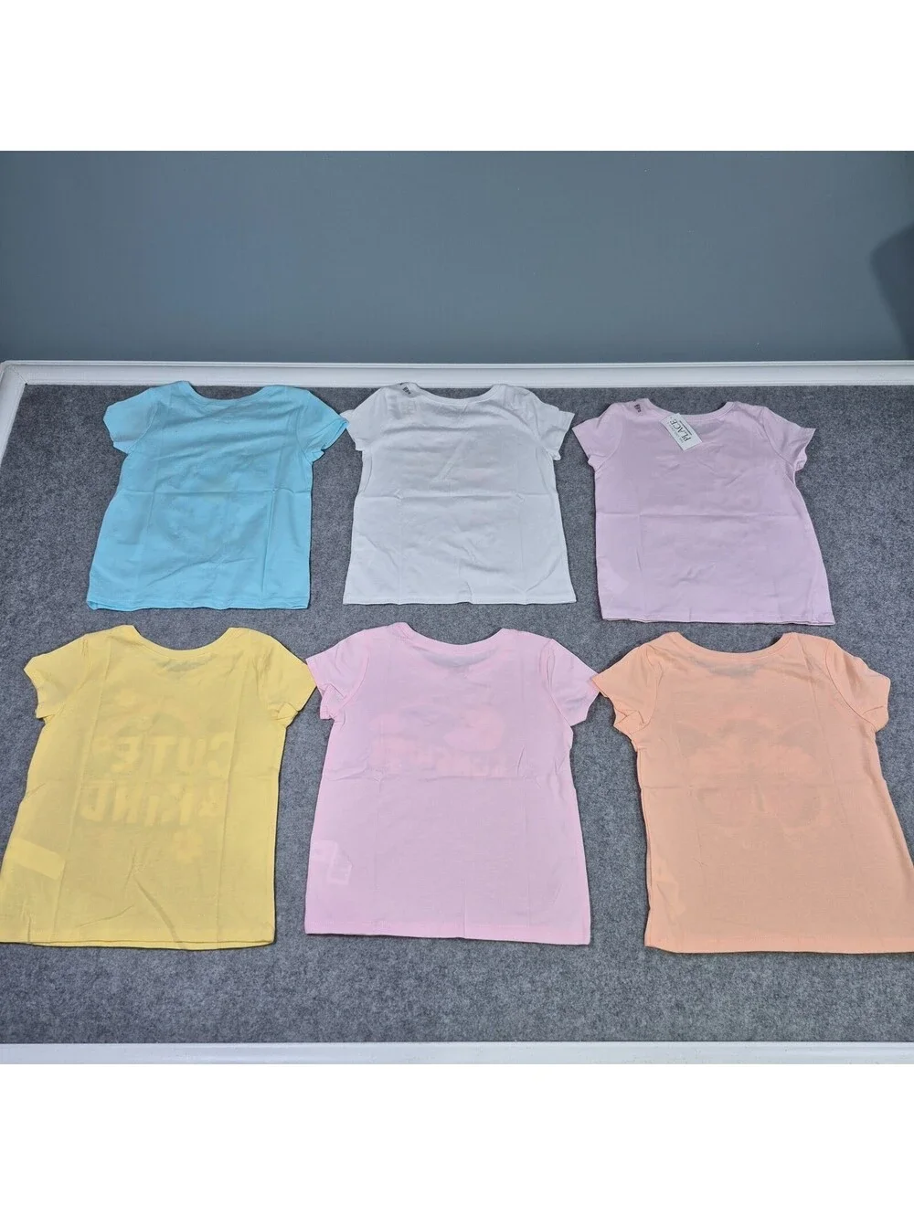 6 The Childrens Palace T-Shirts Sz 3T Graphic Colorful Cute Bulk